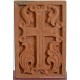 Small decorative cross stone made of Armenian tuf ~21x30cm
