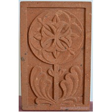 Small decorative cross stone made of Armenian tuf ~21x30cm