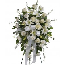 Funeral Flower Wreath Small